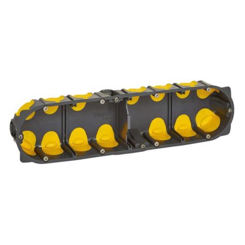 Κουτί Γυψοσανίδας 4 Θέσεων 8-10Στ ECOBATIBOX 40mm Βάθος LEGRAND – 080024L