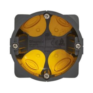 Κουτί Γυψοσανίδας 1 Θέσης ECOBATIBOX 50mm Βάθος LEGRAND – 080031L