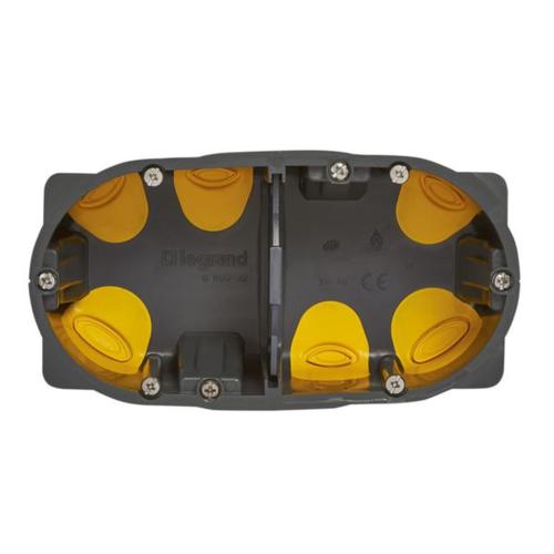 Κουτί Γυψοσανίδας 2 Θέσεων 4-5Στ ECOBATIBOX 50mm Βάθος LEGRAND – 080032L