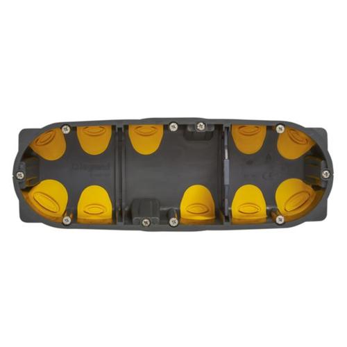 Κουτί Γυψοσανίδας 3 Θέσεων 6-8Στ ECOBATIBOX 50mm Βάθος LEGRAND – 080033L