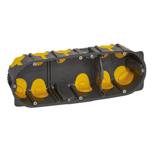 Κουτί Γυψοσανίδας 3 Θέσεων 6-8Στ ECOBATIBOX 50mm Βάθος LEGRAND – 080033L