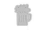 Φωτιστικό Τοίχου Επιγραφή “BEER” Σχέδιο Ποτήρι Μπύρας Neon LED Reality – R23721100