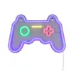 Φωτιστικό Τοίχου Επιγραφή “GAMER” Σχέδιο Χειριστήριο Playstation Neon LED Reality – R23741100