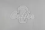 Φωτιστικό Τοίχου Επιγραφή “Coffee” Neon LED Reality – R23751100