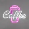 Φωτιστικό Τοίχου Επιγραφή “Coffee” Neon LED Reality – R23751100