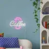 Φωτιστικό Τοίχου Επιγραφή “Coffee” Neon LED Reality – R23751100