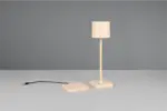 Επαναφορτιζόμενο Πορτατίφ Μπεζ FERNANDEZ 1.5W 130lm CCT Dimmable IP54 με Ασύρματη Βάση Φόρτισης Reality – R54096166