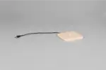 Επαναφορτιζόμενο Πορτατίφ Μπεζ FERNANDEZ 1.5W 130lm CCT Dimmable IP54 με Ασύρματη Βάση Φόρτισης Reality – R54096166