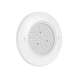 GLOBOSTAR® POOLARTY 61718 Υποβρύχιο Φωτιστικό για Σιντριβάνια/Πισίνες LED 8W 560lm 120° DC 12V Αδιάβροχο IP68 RGB Dimmable – Bridgelux SMD Chip – 1m VDE Rubber Καλώδιο – Μ13 x Π13 x Υ2cm – 3 Χρόνια Εγγύηση