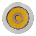 GloboStar® READING 00859 Μοντέρνο Μεταλλικό Φωτιστικό Τοίχου Απλίκα Reading Light CREE LED 3W 300lm 35° AC 85-265V Μονόφωτο Ασημί με Ρυθμιζόμενο Σώμα Σπιράλ & Διακόπτη On / Off Θερμό Λευκό 2700K Μ6.5 x Π20 x Υ20cm