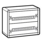 XL160 ΠΙΝΑΚΑΣ ΜΕΤΑΛΛΙΚΟΣ 2X24 ΣΤ. LEGRAND – 020002