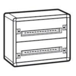 XL160 ΠΙΝΑΚΑΣ ΜΕΤΑΛΛΙΚΟΣ 2X24 ΣΤ. LEGRAND – 020002