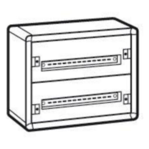 XL160 ΠΙΝΑΚΑΣ ΜΕΤΑΛΛΙΚΟΣ 2X24 ΣΤ. LEGRAND – 020002