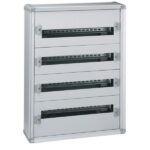 XL160 ΠΙΝΑΚΑΣ ΜΕΤΑΛΛΙΚΟΣ 4X24 ΣΤ. LEGRAND – 020004