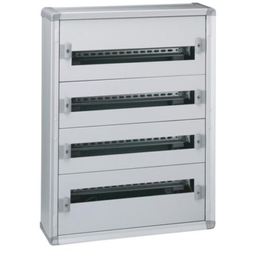 XL160 ΠΙΝΑΚΑΣ ΜΕΤΑΛΛΙΚΟΣ 4X24 ΣΤ. LEGRAND – 020004