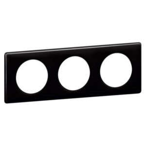 CELIANE ΠΛΑΙΣΙΟ MEM 3Θ BLACK GLOSS LEGRAND – 066683