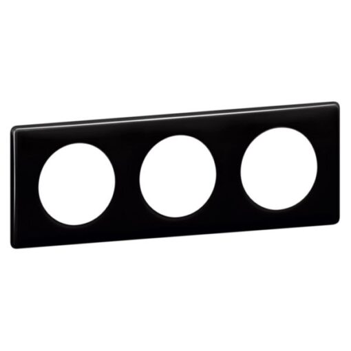 CELIANE ΠΛΑΙΣΙΟ MEM 3Θ BLACK GLOSS LEGRAND – 066683