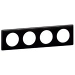 CELIANE ΠΛΑΙΣΙΟ MEM 4Θ BLACK GLOSS LEGRAND – 066684