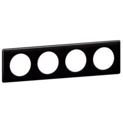 CELIANE ΠΛΑΙΣΙΟ MEM 4Θ BLACK GLOSS LEGRAND – 066684