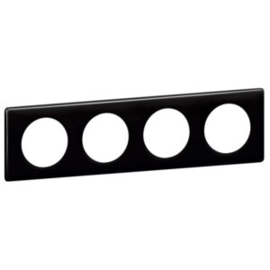 CELIANE ΠΛΑΙΣΙΟ MEM 4Θ BLACK GLOSS LEGRAND – 066684