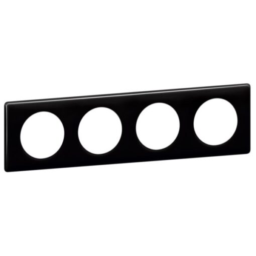 CELIANE ΠΛΑΙΣΙΟ MEM 4Θ BLACK GLOSS LEGRAND – 066684