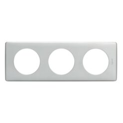 CELIANE ΠΛΑΙΣΙΟ ANOD 3Θ SATIN ALU  LEGRAND – 066783