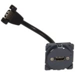CELIANE ΠΡΙΖΑ HDMI ΠΡΟΚΑΛΩΔΙΩΜΕΝΗ LEGRAND – 067377