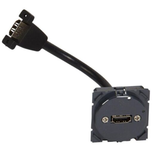 CELIANE ΠΡΙΖΑ HDMI ΠΡΟΚΑΛΩΔΙΩΜΕΝΗ LEGRAND – 067377