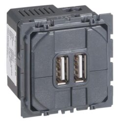CELIANE ΜΗΧ. ΠΡΙΖΑΣ ΦΟΡΤΙΣΗΣ 2ΧUSB 1500 LEGRAND – 067462