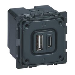 CELIANE ΜΗΧ. ΠΡΙΖΑΣ ΦΟΡΤΙΣΗΣ 2ΧUSB A+C LEGRAND – 067465