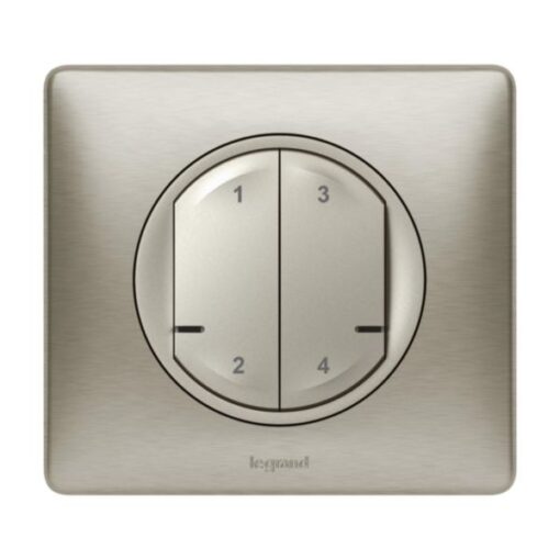 CELIANE ΣΥΝΔ ΑΣΥΡΜ ΔΙΑΚ 4ΣΕΝΑΡ TITANIUM LEGRAND – 067756