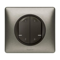 CELIANE ΣΥΝΔ ΑΣΥΡΜ ΔΙΑΚ 4ΣΕΝΑΡ GRAPHITE LEGRAND – 067757