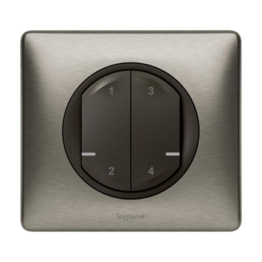 CELIANE ΣΥΝΔ ΑΣΥΡΜ ΔΙΑΚ 4ΣΕΝΑΡ GRAPHITE LEGRAND – 067757