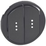 CELIANE ΠΛΑΚ ΔΙΠΛΟΥ ΦΩΤ GRAPHITE LEGRAND – 067904