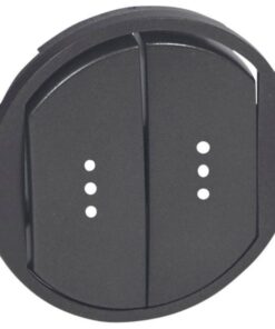 CELIANE ΠΛΑΚ ΔΙΠΛΟΥ ΦΩΤ GRAPHITE LEGRAND – 067904