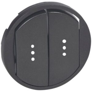 CELIANE ΠΛΑΚ ΔΙΠΛΟΥ ΦΩΤ GRAPHITE LEGRAND – 067904