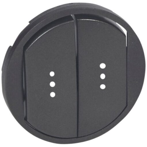 CELIANE ΠΛΑΚ ΔΙΠΛΟΥ ΦΩΤ GRAPHITE LEGRAND – 067904