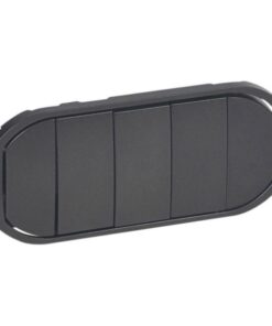 CELIANE ΠΛΑΚ 5ΠΛΟΥ GRAPHITE LEGRAND – 067905