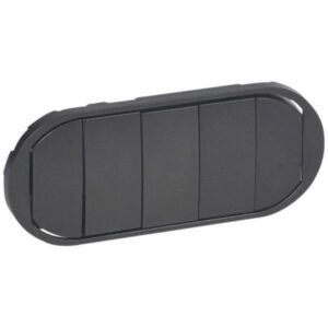 CELIANE ΠΛΑΚ 5ΠΛΟΥ GRAPHITE LEGRAND – 067905