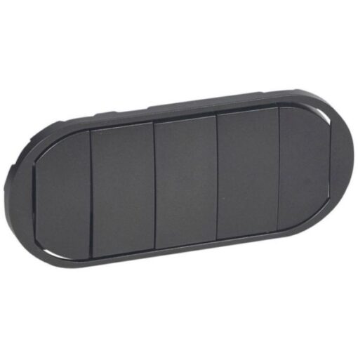 CELIANE ΠΛΑΚ 5ΠΛΟΥ GRAPHITE LEGRAND – 067905