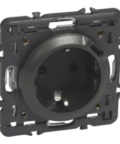 CELIANE ΠΡΙΖΑ ΣΟΥΚ ME USB C & ΠΛ GRAPH LEGRAND – 067913