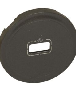 CELIANE ΠΛΑΚ ΠΡΙΖΑΣ USB GRAPHITE LEGRAND – 067950