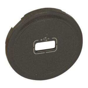 CELIANE ΠΛΑΚ ΠΡΙΖΑΣ USB GRAPHITE LEGRAND – 067950