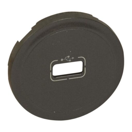 CELIANE ΠΛΑΚ ΠΡΙΖΑΣ USB GRAPHITE LEGRAND – 067950