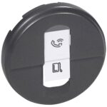 CELIANE ΠΛΑΚ RJ45 GRAPHITE LEGRAND – 067951