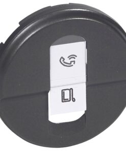 CELIANE ΠΛΑΚ RJ45 GRAPHITE LEGRAND – 067951