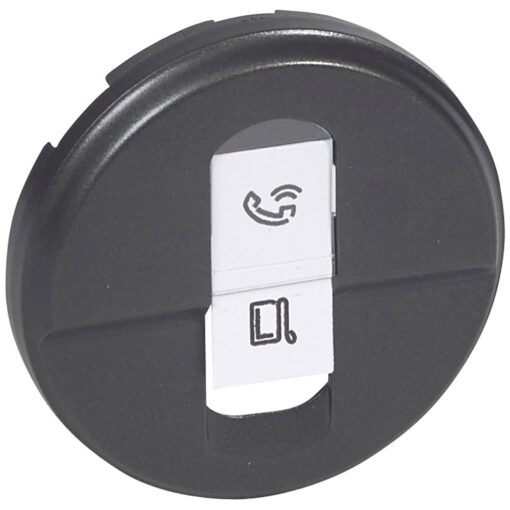 CELIANE ΠΛΑΚ RJ45 GRAPHITE LEGRAND – 067951