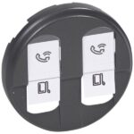CELIANE ΠΛΑΚ ΔΙΠΛΗΣ RJ45 GRAPHIT LEGRAND – 067952