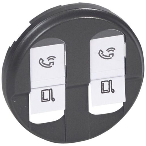 CELIANE ΠΛΑΚ ΔΙΠΛΗΣ RJ45 GRAPHIT LEGRAND – 067952