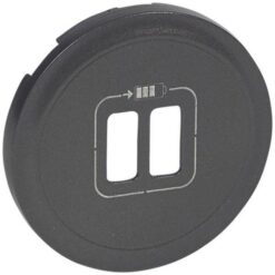 CELIANE ΠΛΑΚ ΠΡΙΖΑΣ 2USB GRAPHITE LEGRAND – 067956